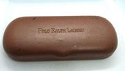 Polo Ralph Lauren Brown Glasses Case