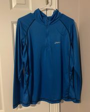 Blue  Half Zip