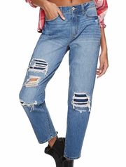 Vintage High Rise Mom Jeans