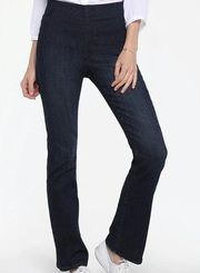 NYDJ Fit is Everything Slim Bootcut Pull-On Jeans Size Medium 6-8-10 Kenzie Wash