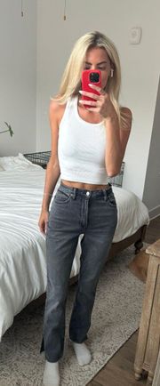 90s Straight High Rise Jeans