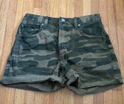 Camo Shorts