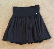 Black  Tennis/Athletic Skort