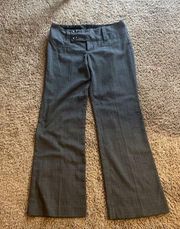 Maurice's  Grey Dress Pants- 1/2 Short