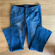 Democracy Size 10 Medium Wash Flare Ab- solution jeans