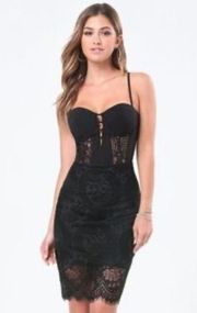 Lace Corset Dress