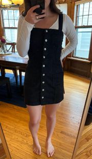 Denim Overall Dress