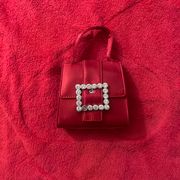 Dolls Kill Mini Purse With Chain Strap