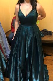 Windsor Emerald Green Prom / Formal Dress