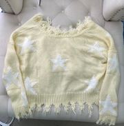 Distressed Sweater