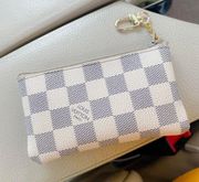 Upcycled Designer Coin Purse