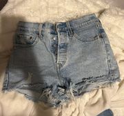 501 Denim Shorts