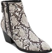 GBG  Snake Print Booties