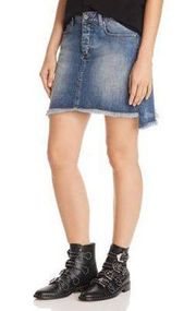 zadig & Voltaire demin skirt