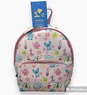 Disney Pixar Monsters Inc. Mini Backpack