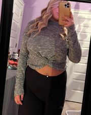 Cropped Boutique Top