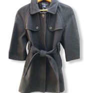 GAP Wool Coat Black Belted