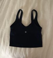 Align Tank Navy