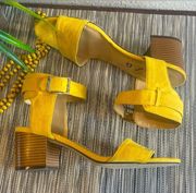 Suede Sandal for women size 7.5.