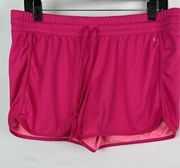 Danskin - Women's Pink Running Shorts Size L/G (12-14)