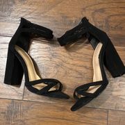 Charlotte Russe Black heels