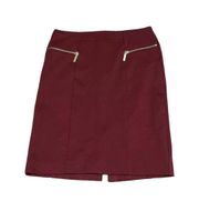 Maroon Skirt (2)