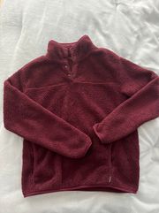 Fleece Quarterzip Pullover