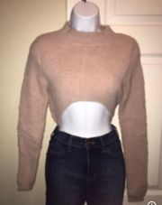 Sweater Crop Top