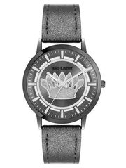 Juicy Couture Gray and Silver Women Watch One Size