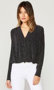 Bailey 44 Stealing Sparkle Top in Black