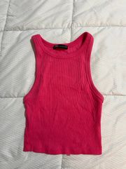 Ribbed Tank Top