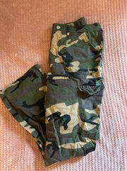 Camo Cargo Pants