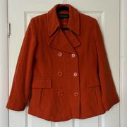 Kristen Blake Wool Peacoat - Size 6