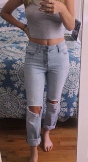 High Rise Vintage Boyfriend Jeans