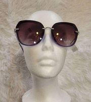 NWT Nicole Miller Women's Purple Sunglasses