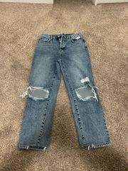 Highwaisted Jeans