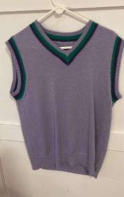 vintage sweater vest