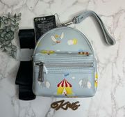 Loungefly Disney Dumbo Circus Tent Wristlet