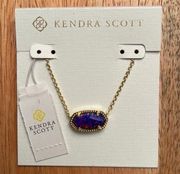 NWT Kendra Scott Elisa Necklace