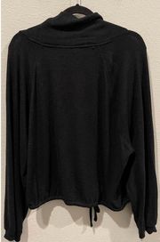 SATURDAY SUNDAY Black Long Sleeve Sweatshirt