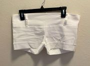 NWOT white Wet Seal shorts