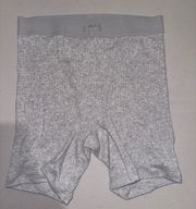 NWT Cotton Ribbed Boxers - SMALL