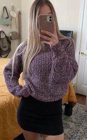 Cable Knit Sweater