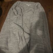 KIM ROGERS CURVY gray cardigan