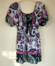 5/48 Paisley Top Blouse XS