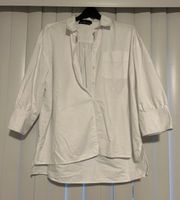 Pomander Place White Oxford Adair Boyfriend Shirt