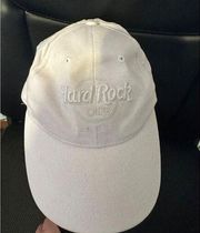 Hard Rock Cafe London white baseball hat