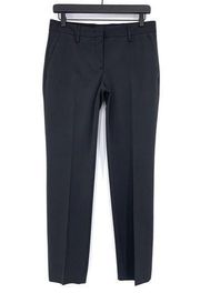 PRADA Milano Trousers Black 40 / S