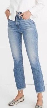 Madewell The Perfect Vintage Jean in Ainsworth Wash