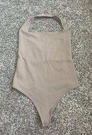 Beige Bodysuit